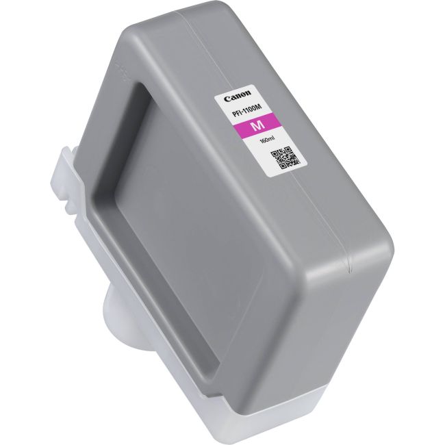 Canon 0852C001AA Magenta Ink Tank 160ml - PFI-1100M