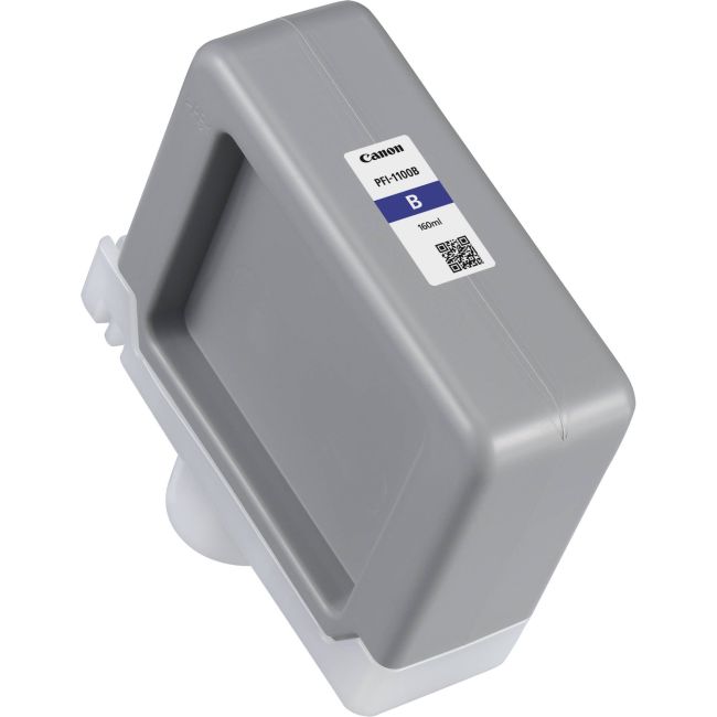 Canon 0859C001AA Blue Ink Tank 160ml - PFI-1100B