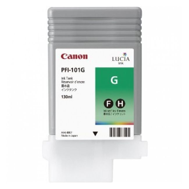 Canon PFI-101G PFI101G Green Ink Tank (130ml) 0890B001AA