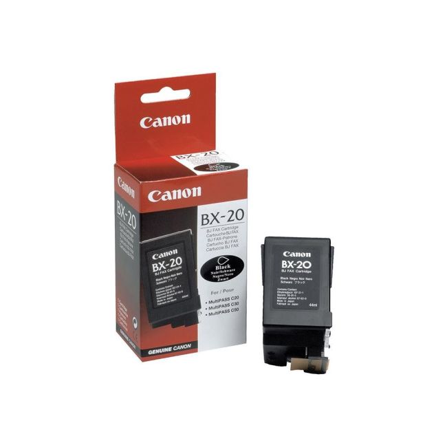 Canon 0896A002 BX-20 Black Ink Cartridge