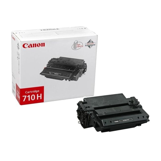 Canon 0986B001AA Black Toner Cartridge (12,000 pages*)