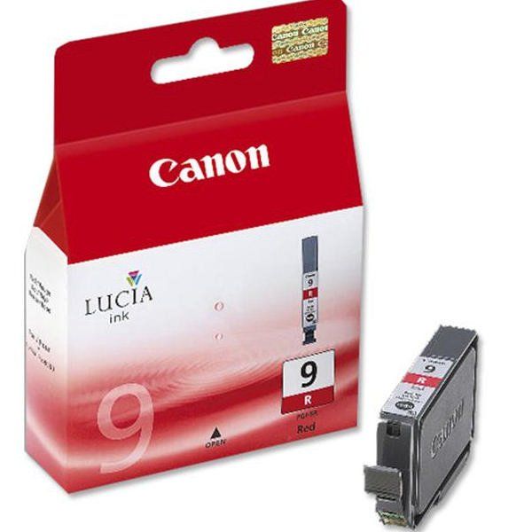 Canon PGI-9R Red Ink Cartridge (14ml) 1040B001