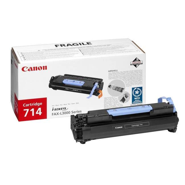 Canon 1153B002AA 714 Black Toner Cartridge (4,500 pages*)