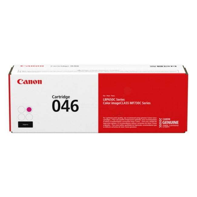 Canon 046 Standard Magenta Toner (2,300 Pages*) 1248C002AA