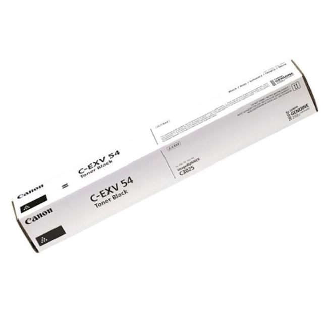 Canon C-EXV54 Black Toner Cartridge (15,500 Pages*) 1394C002