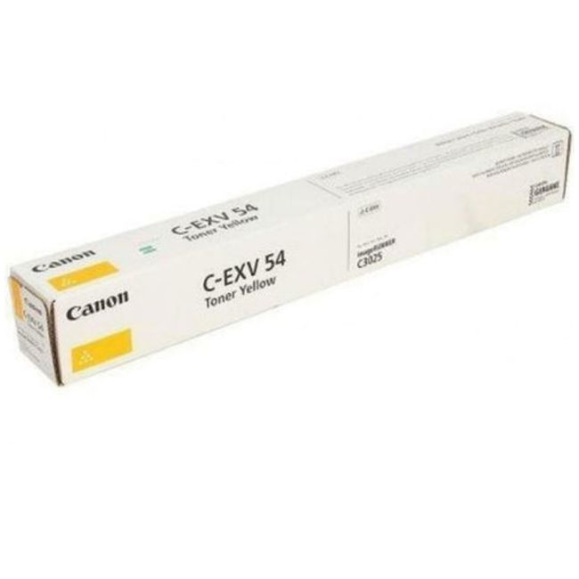 Canon C-EXV54 Yellow Toner Cartridge (8,500 Pages*) 1397C002