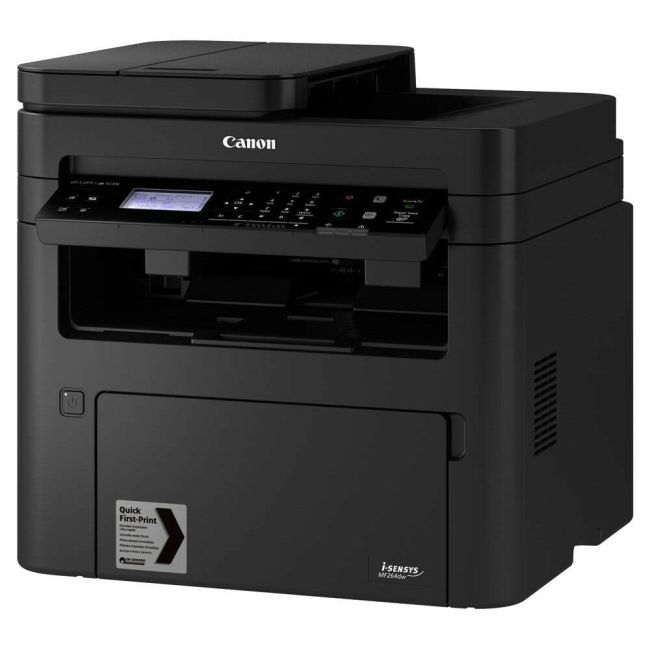 Canon i-SENSYS MF264dw A4 Mono Multifunction Laser Printer