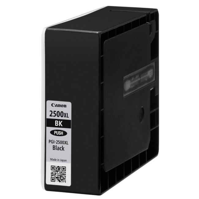 Canon 9254B001AA PGI-2500XL Black Ink Cartridge (2,500 pages*) 9254B001