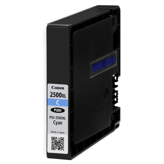 Canon 9265B001AA PGI-2500XL Cyan Ink Cartridge (1,755 pages*) 9265B001