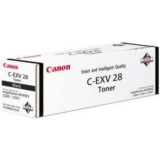 Canon 2789B002AB C-EXV28 Black Toner (44,000 pages*) 2789B002AA