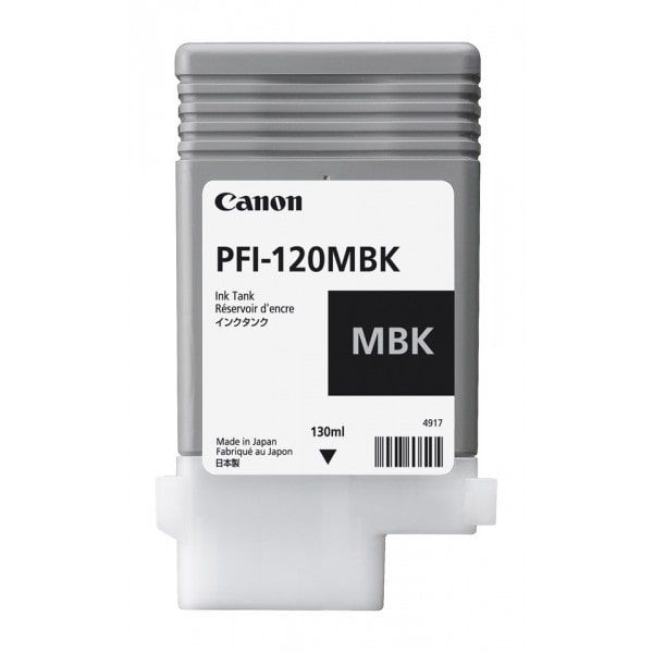 Canon PFI-120 Matte Black 130ml Ink Cartridge 2884C001AA