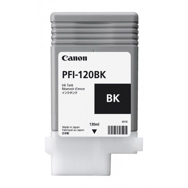 Canon PFI-120 Black 130ml Ink Cartridge 2885C001AA