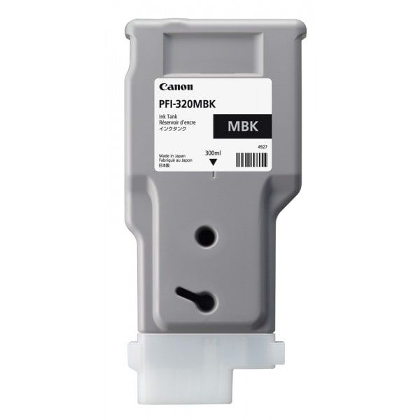 Canon PFI-320 Matte Black 300ml Ink Cartridge 2889C001AA