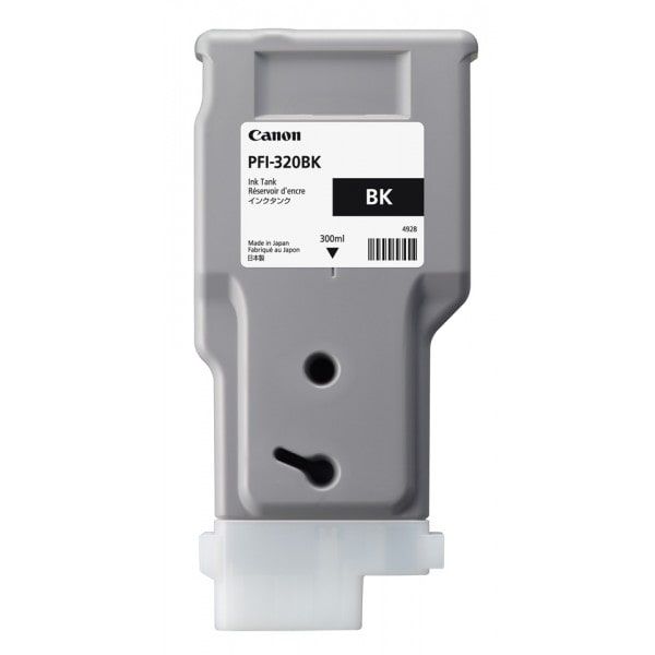 Canon PFI-320 Black 300ml Ink Cartridge 2890C001AA