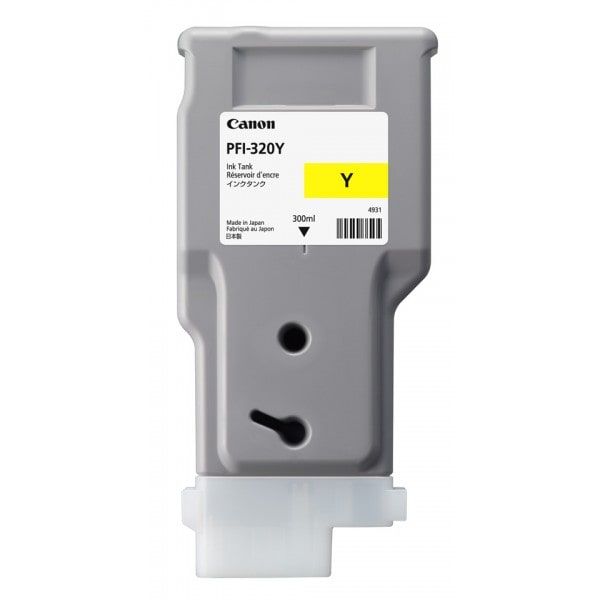 Canon PFI-320 Yellow 300ml Ink Cartridge 2893C001AA