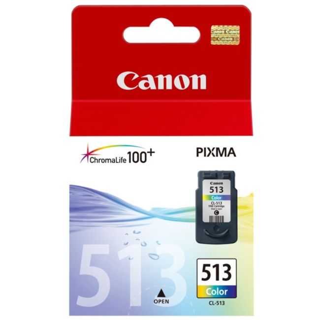 Canon CL-513 Colour Ink Cartridge (349 pages*) 2971B001