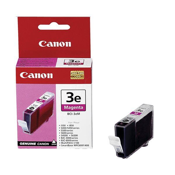 Canon BCI-3eM Magenta Ink Cartridge 4481A002