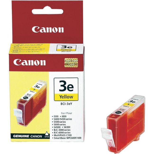 Canon BCI-3eY Yellow Ink Cartridge 4482A002