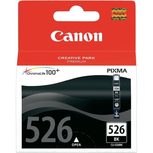 Canon CLI-526BK Black Ink Cartridge 4540B001