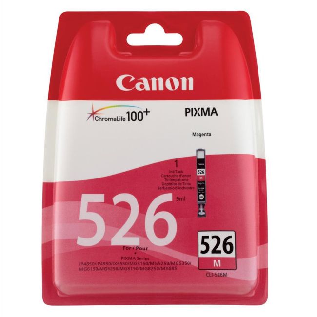 Canon CLI-526M Magenta Ink Cartridge 4542B001