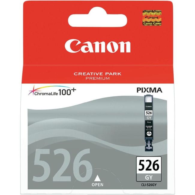 Canon CLI-526GY Grey Ink Cartridge (1515 pages*) 4544B001
