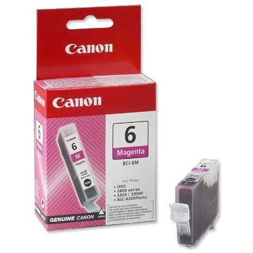 Canon BCI-6PM Photo Magenta Ink Cartridge (210 pages*) 4710A002