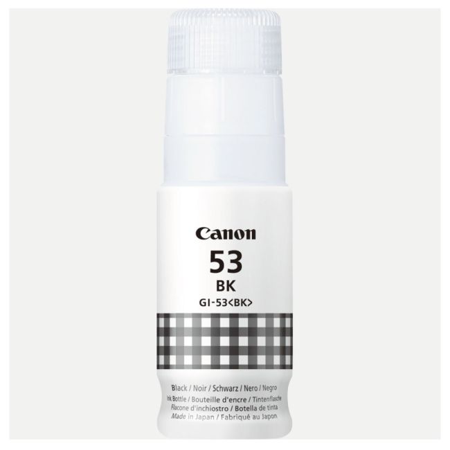 Canon GI-53BK Black Ink Cartridge (3,700 Pages*) 4699C001