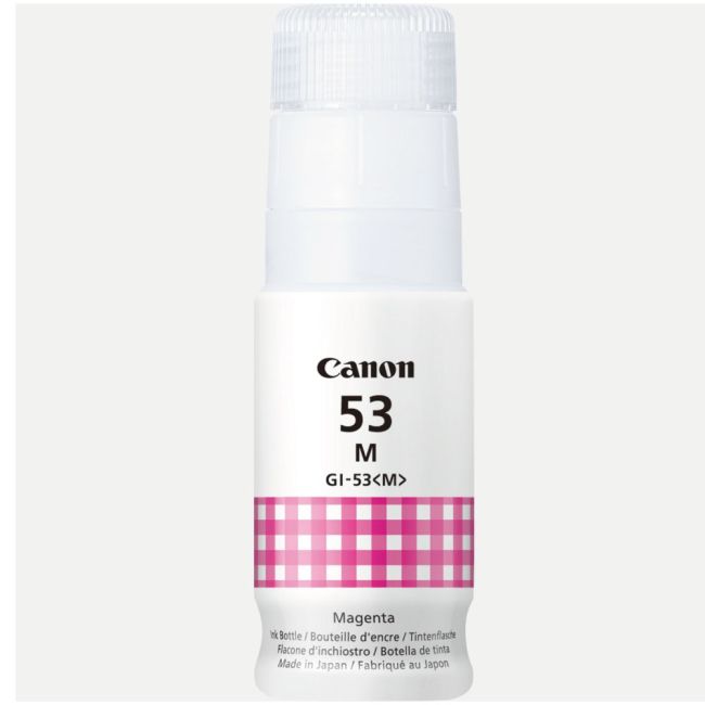 Canon GI-53M Magenta Ink Cartridge (8,000 Pages*) 4681C001