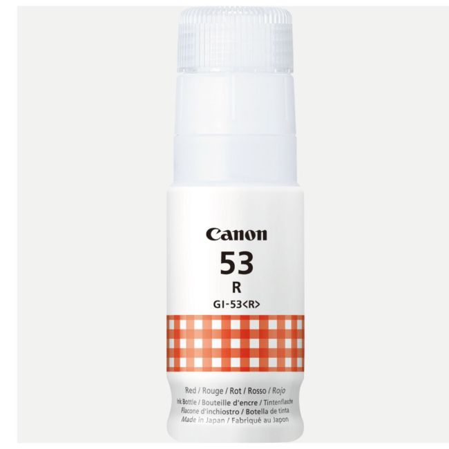 Canon GI-53R Red Ink Cartridge (8,000 Pages*) 4717C001
