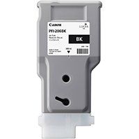 Canon 5303B001AA PFI-206BK Black Ink Tank (300ml)