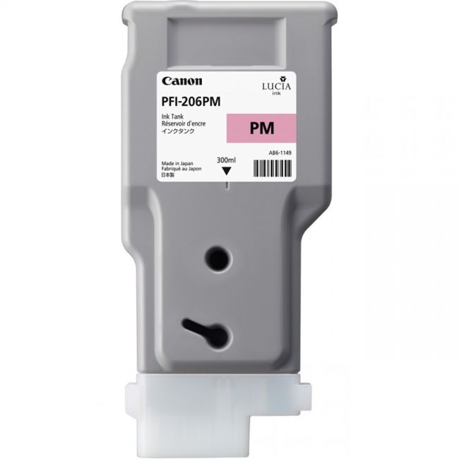 Canon 5308B001AA PFI-206PM Photo Magenta Ink Tank (300ml) 5308B001