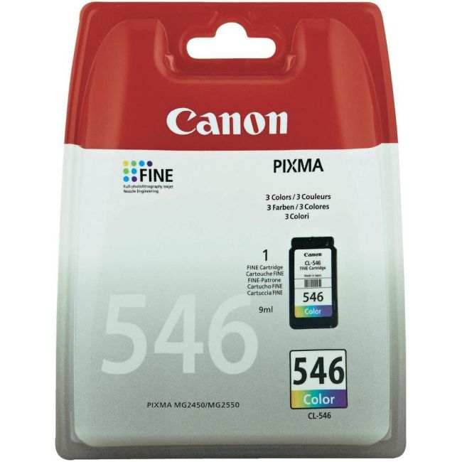 Canon 8289B001 CL-546 Colour Ink Cartridge (8ml)
