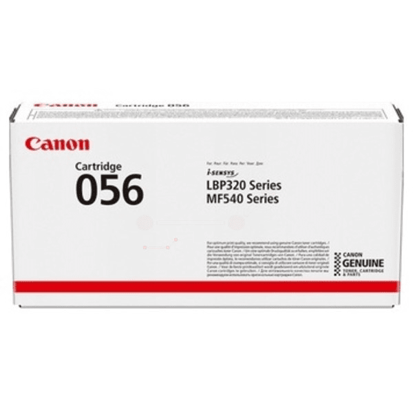 Canon 056 Standard Black Toner Cartridge (10,000 Pages*) 3007C002AA