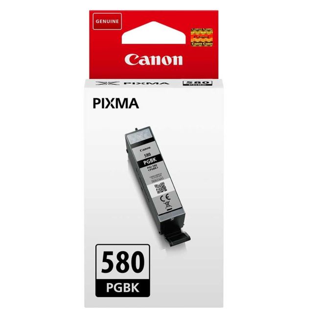 Canon PGI-580PGBK Pigment Black Ink Cartridge