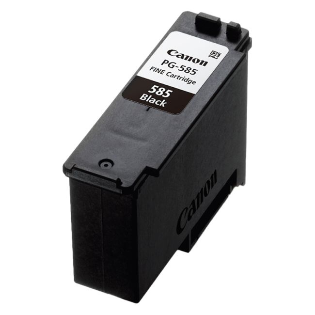 Canon PG-585 Black Ink Cartridge (180 Pages*) 6205C001