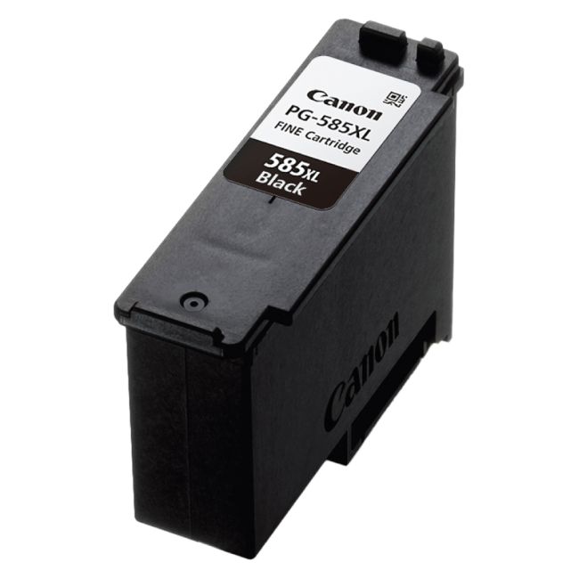 Canon PG-585XL High Capacity Black Ink Cartridge (300 Pages*) 6204C001
