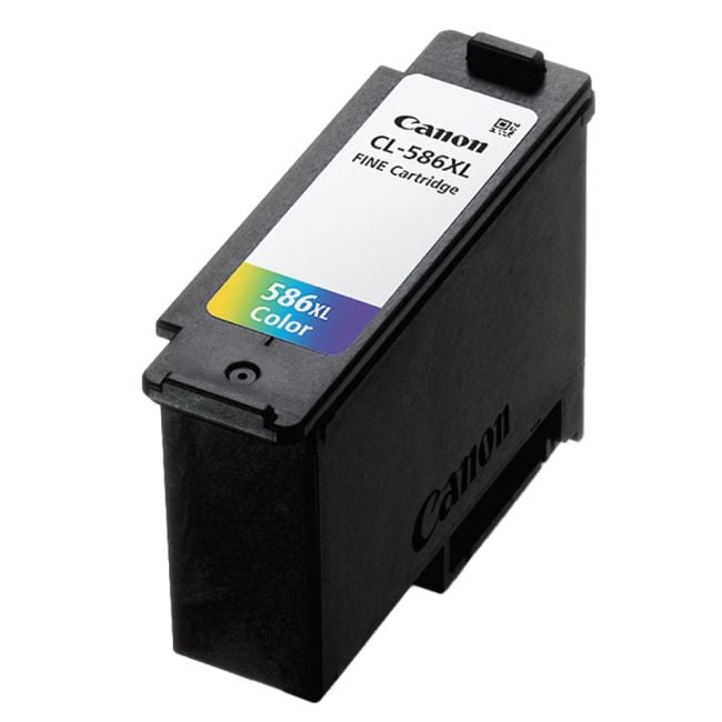 Canon CL-586XL High Capacity Colour Ink Cartridge (300 Pages*) 6226C001