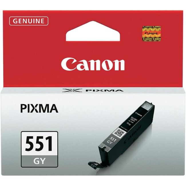 Canon CLI-551GY Grey Ink Cartridge (7ml) 6512B001