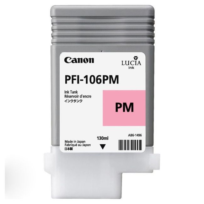 Canon 6626B001AA PFI-106PM Photo Magenta Ink Tank (130ml)