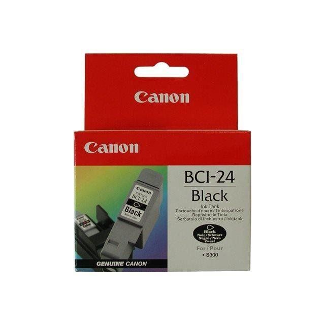 Canon BCI-24BK Black Ink Cartridge 6881A002