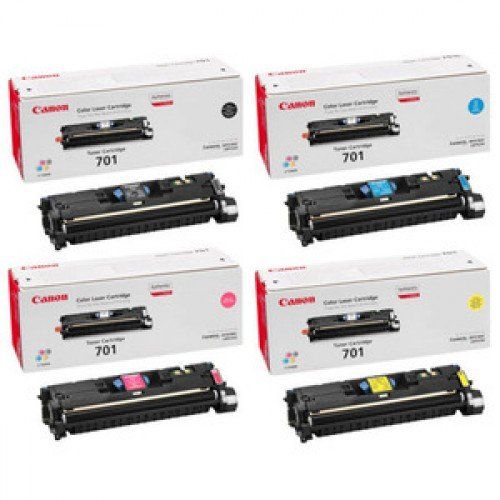 Canon PB-MF8180LVAL 701L CMY Toner Pack