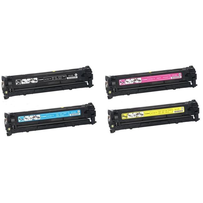 Canon PB-CANON716VAL CMYK Toner Cartridge Pack (Save 