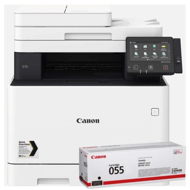 Canon i-SENSYS MF742Cdw A4 Colour Multifunction Laser Printer
