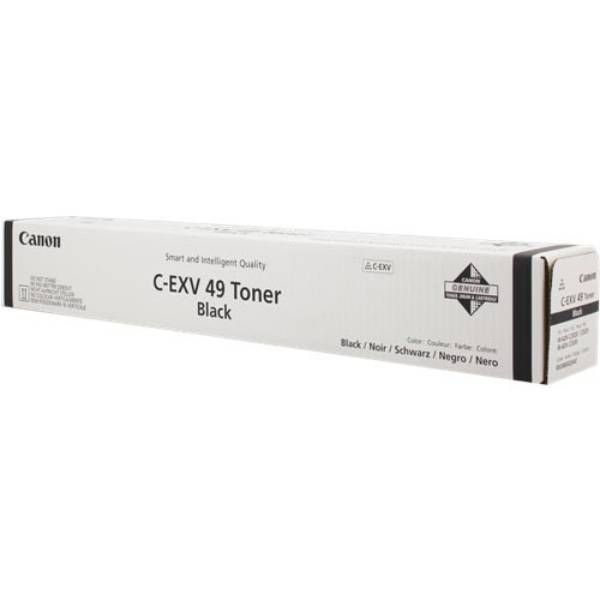 Canon Black C-EXV49 Toner Cartridge (36,000 Pages*) 8524B002