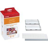 Canon 8568B001 RP-108 Ink + Paper Set (108 postcard-size prints.)