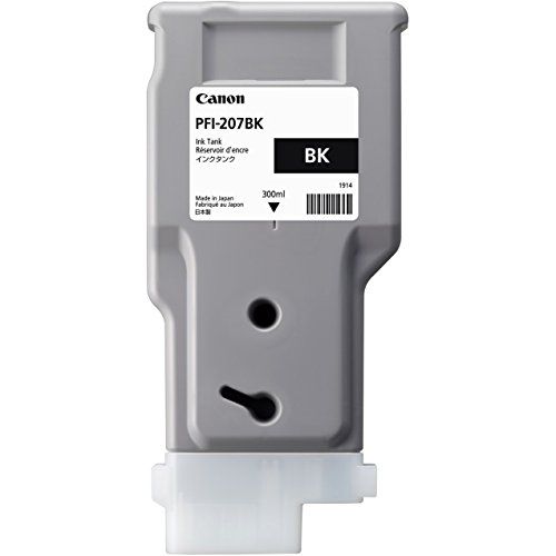 Canon 8789B001AA PFI-207BK Black Ink Tank (300ml)