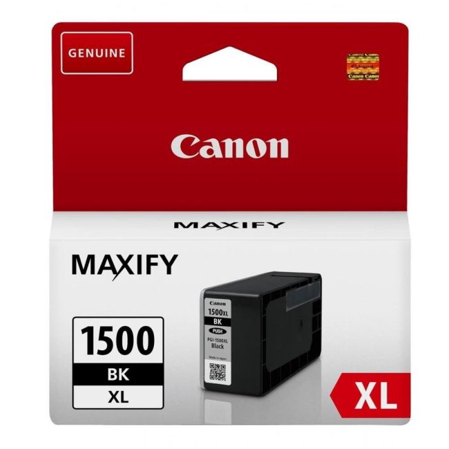 Canon 9182B001AA PGI-1500XL Black Ink Cartridge (1,200 pages*) 9182B001