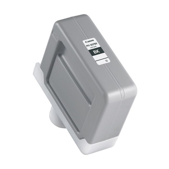 Canon PFI-307BK Black Ink Tank (330ml) 9811B001AA