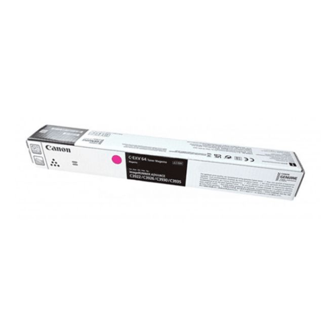 Canon C-EXV64 Magenta Toner Cartridge (25,500 Pages*) 5755C002