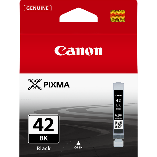 Canon CLI-42BK Black Ink Cartridge 6384B001 (900 Pages*)